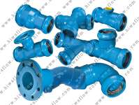 PVC Ductile Iron Pipe Fittings
