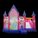 Princess Inflatable Combo Castle