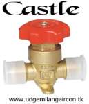 hand valve merk castel