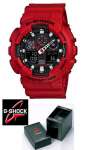 CASIO G-SHOCK GA-100B ( RED)