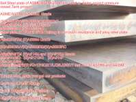 Sell : Spec ASTM/ ASME SA285M steel plate,  Grade,  SA285GrA/ B/ C+ HIC,  A285GrA/ B/ C+ N/ Boiler steel plate/ Pressure vessel/ sheets/ Material/