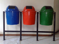 tempat sampah organik | tempat sampah fiber| tong sampah fiber| bak sampah fiber| tong sampah gantung| tempat sampah kotak| tempat sampah bulat| tong sampah setengah lingkaran