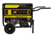 Firman Portable Gasoline Generator FPG8800E2 ( Starter) + Aki ( 6KW)