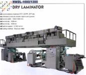 Dry laminating machine