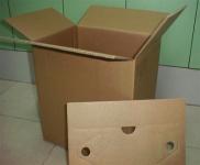 corrugated carton,  paperboard box