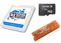 M3 DS Simply Slot 1 (1GB MicroSD) for Nintendo DS (Lite)