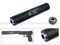 King Arms AAC Silencer .45 Marking (14mm CW/CCW)