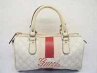 supply replica designer handbag-gucci190257white beige