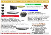 CCTV for Small Office,  Company & House