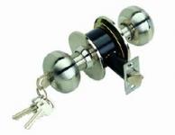 cylindrical knob lockset