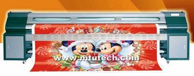 Solvent printer-SK3206H with 6pcs Seiko SPT510 heads,  6 color,  high in saturation of printing work