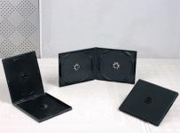 10.4mm black double PP case