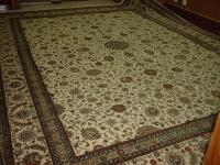 Asian handmade silk persian carpet and rug