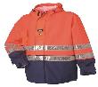 Cover all/ uniforms/ work wear/ over all/ wear pack/ Work Protection Apparel/ Kemeja Lapangan dengan reflector Scotchlite
