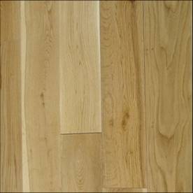 Oak engineered flooring