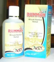 Minyak Rambut Herbal - Rumman