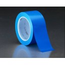 3M 471 ,  PVC tape Blue colour size 2 " x 36 yard Rp 80.000