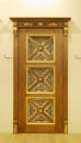 soild wood door classical wood door
