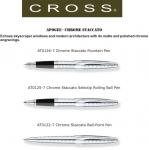 CROSS - APOGEE STACCATO METAL PEN / GIFTS / PROMOTION / SOUVENIRS