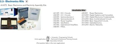 Basic Electronics and Electricity Assembly Kits: M3/ KIT. Semiconductors I.