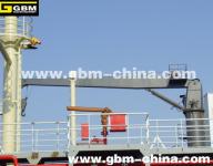 Marine deck crane