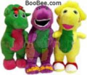 Barney,  Baby Bob,  dan BJ Medium