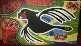 Kakatua Contemporary Papuan Painting