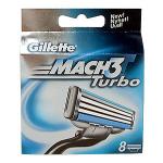 Gillette Mach3 Turbo Razor Cartridges