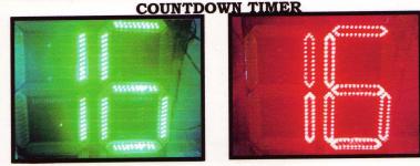 Countdown Timer Trafigt Light