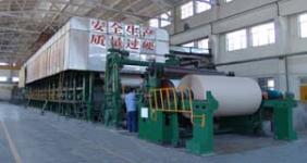 Napkin paper production line