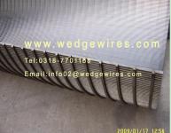 stainless steel Reverse rolled slotted wedge wire screen