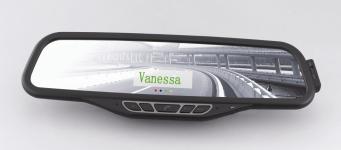 Bluetooth Rearview Mirror Handsfree Car Kit VTB-99