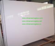 china marmoglass, crystallized glass panel, crystallized white stone, glass marble, white marble, Thassos white, Ariston White, white carrara, crystallized stone, glass panel, minicrystal stone.