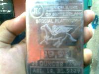 Platinum Dijual