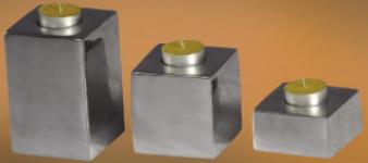 ALU-001: ALuminium Square Candle Holder