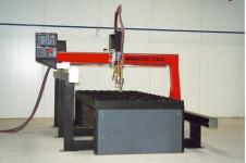 CNC Oxy-LPG Metal Plat Cutting 120x120