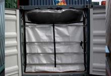 BULK CONTAINER LINER BAGS,  DRY BULK LINER,  SEA BULK CONTAINER LINER,  CONTAINER LINERS