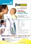 Fastscan  Infra-red Ear Thermometer