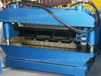 Double Deck Roll Forming Machine,  Double Sheet Roll Forming Machine