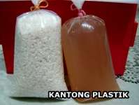 Kantongan plastik PE transparan