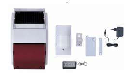 Solar Alarm System FI-S