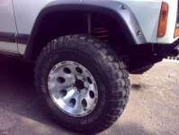 Fender Jeep Cherokee