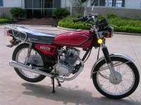 Honda CG125 motorcycle