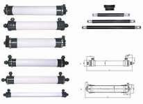 UF membrane housing