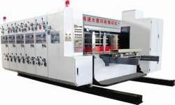 auto flexo printing slotting rotary die-cutting machine