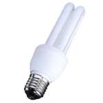 2u Energy Saving Lamp Light Bulb,  U Lamp,  Cfl,  Esl