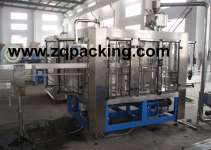 Drinking water filling machine,  ( Monobloc filler capper washer 3 in 1 machine)