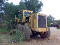 used cat motor grader 16G