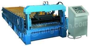 Corrugation Roofing Sheet Roll Forming Machine,  Corrugation Roll Forming Machine