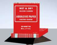 Wet & Dry Abrasive Paper ( silicon carbide)